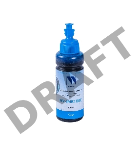 Чернила совместимые NV-INK100U Cyan универсальные на водной основе для аппартов Сanon/Epson/НР/Lexmark (100 ml) (Китай)