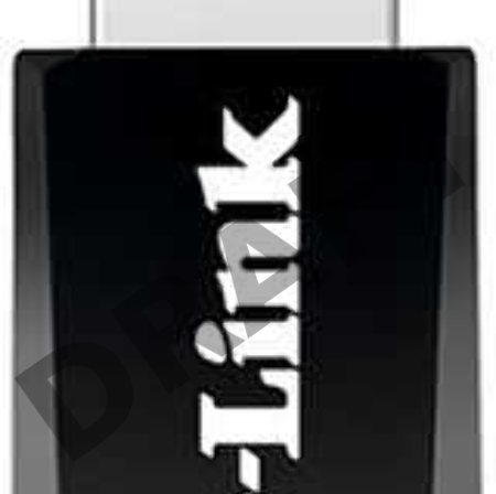 Сетевой адаптер WiFi D-Link DWA-182/RU/E1A USB 3.0 (ант.внутр.) 1ант.