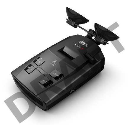 Радар-детектор Silverstone F1 SOCHI Z GPS приемник