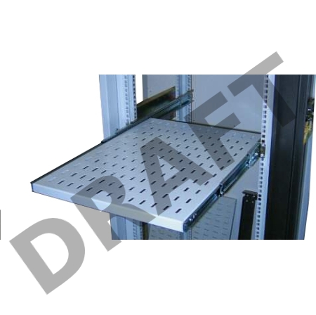 Полка выдвижная ЦМО ТСВ-62 нагр.:30кг. 19