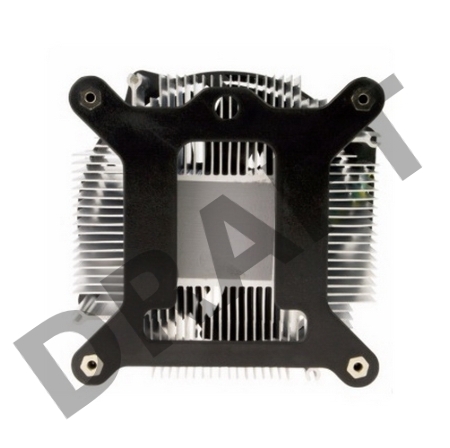 Кулер ACD-CD5M4-A Cooler, s.115x, TDP 95W, 900~2400rpm, 27.6~31.6dBA, PWM ,OEM{20}