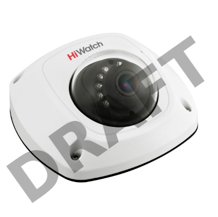 Камера видеонаблюдения Hikvision HiWatch DS-T251 2.8-2.8мм цветная