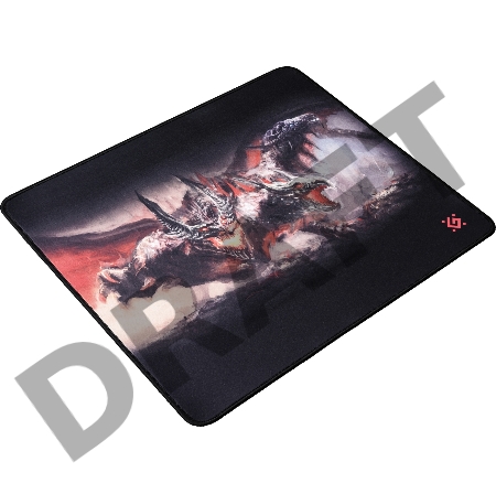 Игровой коврик Defender Cerberus XXL 400x355x3 мм, ткань+резина