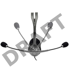 Гарнитура Logitech Headset H110 black (981-000472)