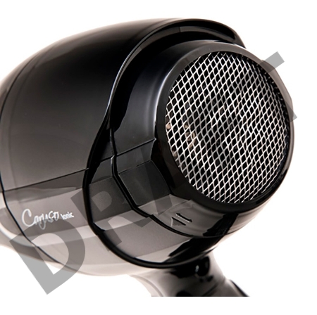 Фен Babyliss Pro CARUSO IONIC 2400Вт черный