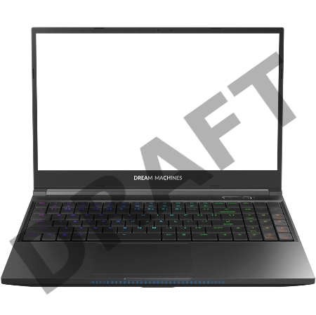 Ноутбук Dream Machines RT3080-15EU51
