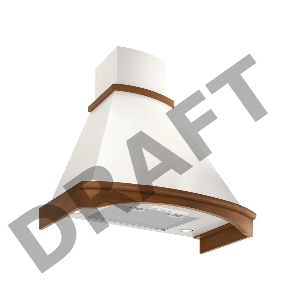 Вытяжка ELIKOR ROTONDA 90P-650-P3G BEIGE/MOKKO