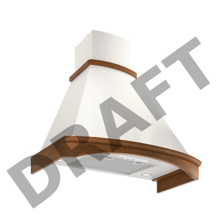 Вытяжка ELIKOR ROTONDA 90P-650-P3G BEIGE/MOKKO