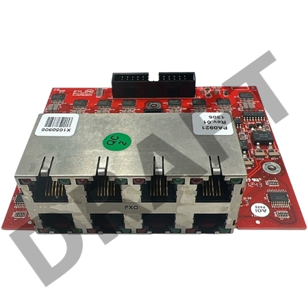 Карта 8 FXO портов Module - 8 FXO