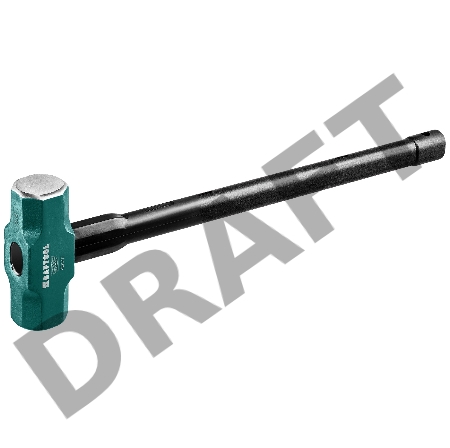 Кувалда KRAFTOOL STEEL FORCE 2009-4 4кг c армированной рукояткой
