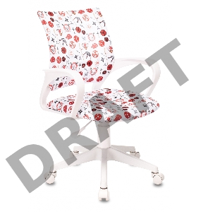 Кресло детское Бюрократ KD-W4 белый крестовина пластик пластик белый