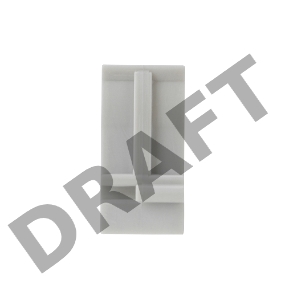 Крепеж-клипса для монтажного пистолета Ø 20 мм, серая (100 шт/уп) REXANT