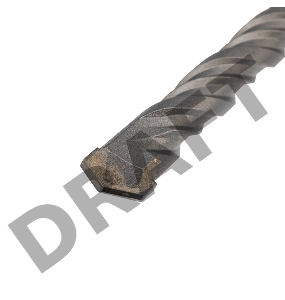 Бур по бетону 10x1000x940 мм SDS PLUS Kranz