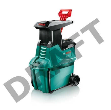 Садовый измельчитель Bosch AXT 25 TC 0600803300 { 2.500 W, 41 об/мин, 30,5кг }