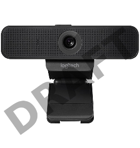 Цифровая камера Logitech HD Pro C925e черный 2Mpix USB2.0 с микрофоном