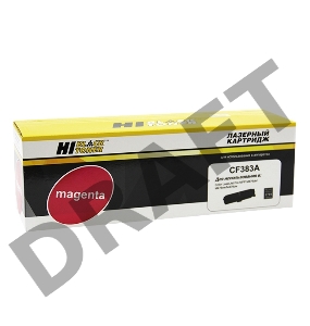 Картридж HP CLJ Pro MFP M476dn/dw/nw (Hi-Black) №312A, CF383A, M, 2,7К    