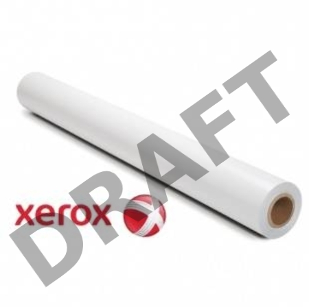 Бумага XEROX для инж.работ, ч/б струйн.печати без покрытияInkjet Monochrome Paper 80 г.,(0.841х50м.)
