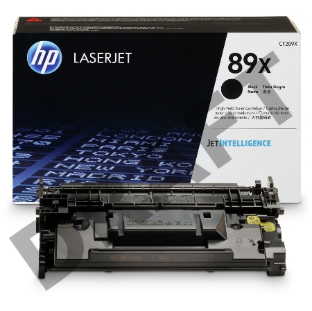 Тонер-картридж HP CF289X черный для HP LJ M507/MFP M528 (10000стр.)