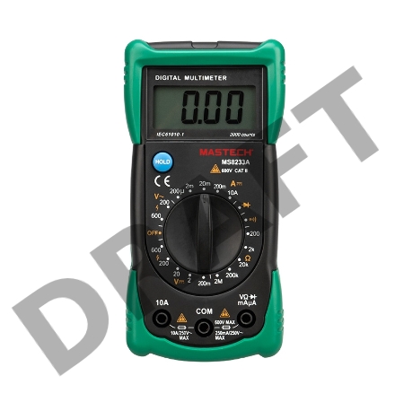 Универсальный мультиметр MS8233A MASTECH