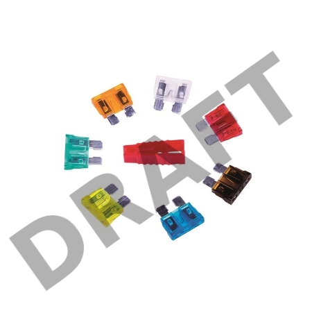 Набор автомобильных предохранителей 