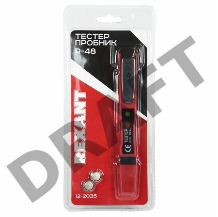 Тестер-пробник R-48 | 12-2035 | REXANT
