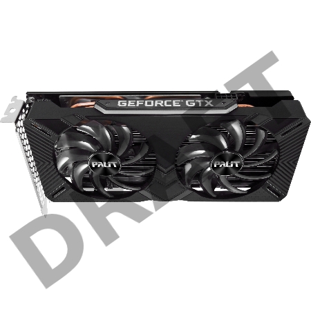 Видеокарта Palit PA-GTX1660SUPER GP 6G GTX 1660SUPER 6144Mb 192 GDDR6 1530/14000 DVIx1 HDMIx1 DPx1 HDCP Ret