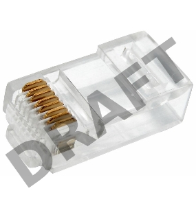 Джек комп. 8P-8C кат.5е Rexant 05-1021