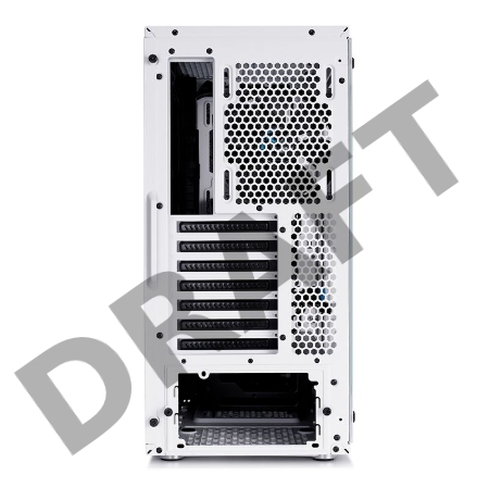 Корпус Fractal Design Meshify C White Tempered Glass FD-CA-MESH-C-WT-TGC  (700104)