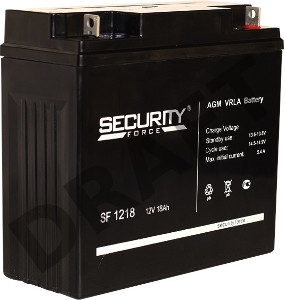 Аккумулятор Security Force SF 1218