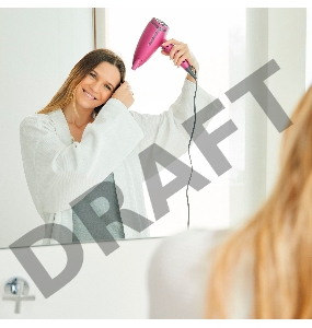 Фен Beurer HC25 Limited addition 1600Вт розовый