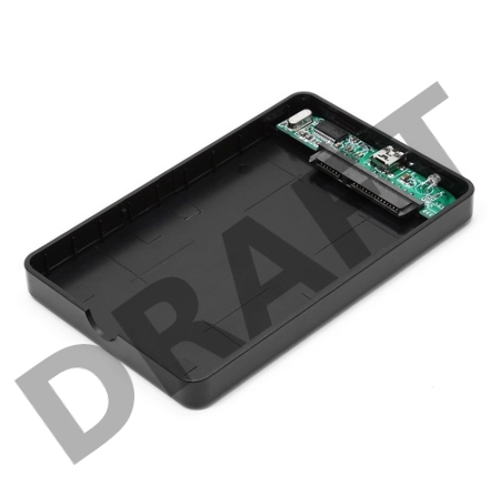 Внешний корпус для HDD Gembird EE2-U2S-40P 2.5