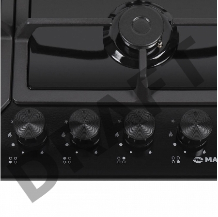 Газовая панель MAUNFELD EGHE.64.43CB/G