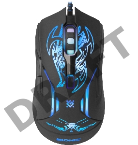 Мышь Defender Bionic GM-250L [52250] {Проводная игровая мышь, оптика,6кнопок,800-3200dpi}