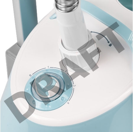 Отпариватель для одежды GALAXY LINE GL6214