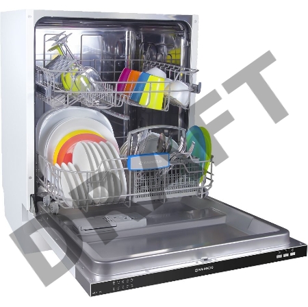 Посудомоечная бытовая машина MAUNFELD MLP-12I, встраиваемая