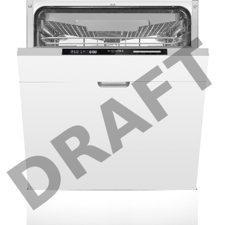Посудомоечная машина MAUNFELD MLP-123D, встраиваемая