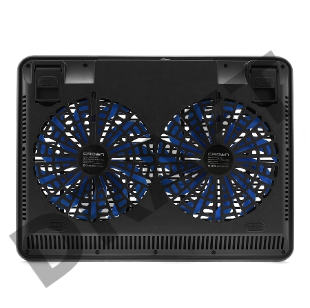 Аксессуар к ноутбуку CROWN  Подставка для ноутбука CMLC-1101 black (17