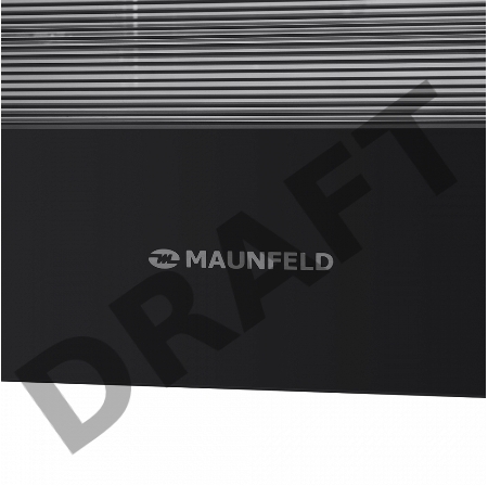 Шкаф духовой электрический MAUNFELD EOEC516B2, встраиваемый