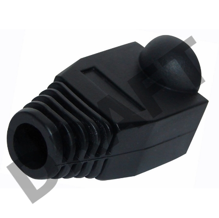 Колпачок RJ-45 черный | 05-1210 | REXANT