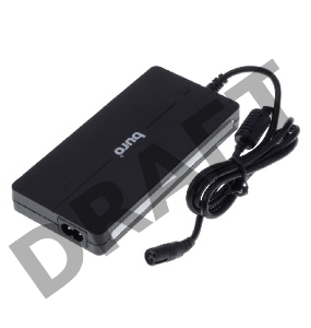 Блок питания Buro BUM-0051K120 автоматический 120W 12V-20V 11-connectors 6A 1xUSB 2.1A от бытовой электросети