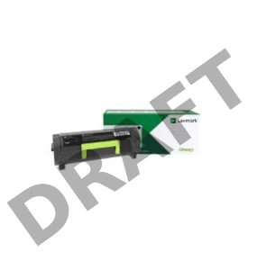 Тонер-картридж Lexmark черный для B2338dw, MB2338adw, B2442dw, MB2442adwe, B2546dw, MB2546adwe, B2650dw, MB2650adwe 3000 стр.