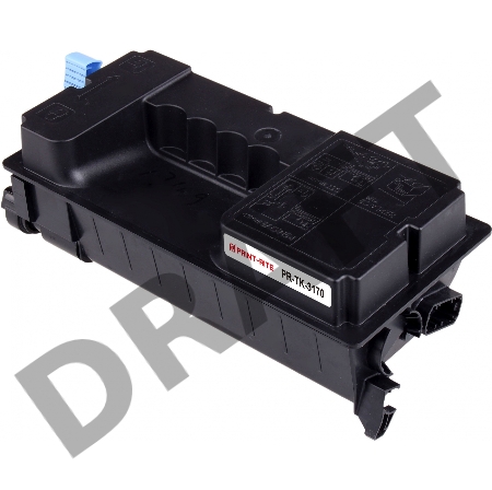 Картридж лазерный Print-Rite TFKAC1BPRJ PR-TK-3170 TK-3170 черный (15500стр.) для Kyocera Ecosys P3050dn/P3055dn/P3060dn