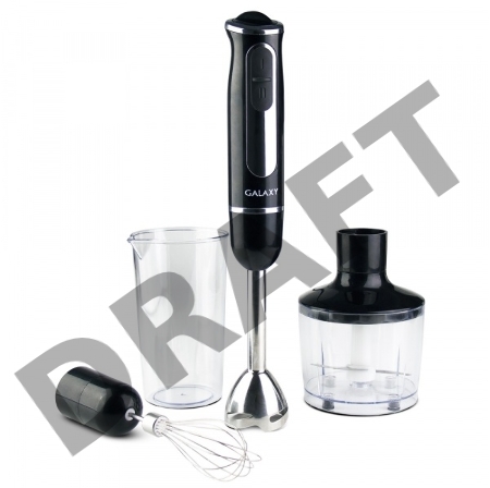 Блендер GALAXY GL 2110 Черный