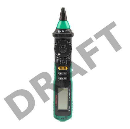 Цифровой мультиметр-пробник MS8211D MASTECH