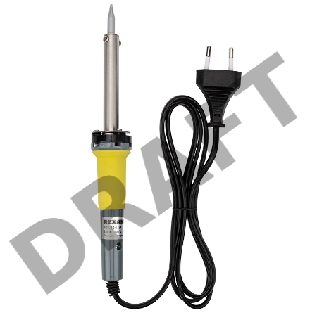 Паяльник с керам. нагревателем долговечное жало 220В/60Вт Rexant 12-0124