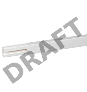 Кабель-канал 40х20 L2000 пластик Leg 030027