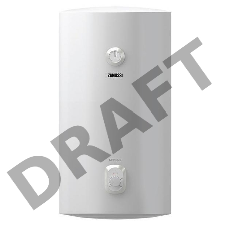 Водонагреватель ZANUSSI ZWH/S 50 Orfeus DH  50л 1500Вт вертикальный