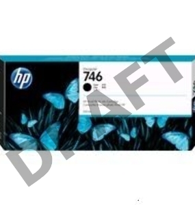 Картридж HP 746 300-ml матовый черный Ink Cartridge