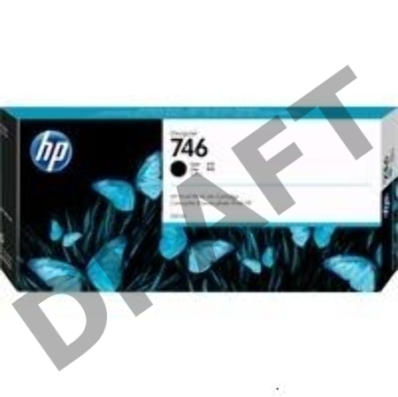 Картридж HP 746 300-ml матовый черный Ink Cartridge