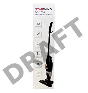 Пылесос ручной Starwind SCH1010 800Вт черный